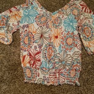 Boho top